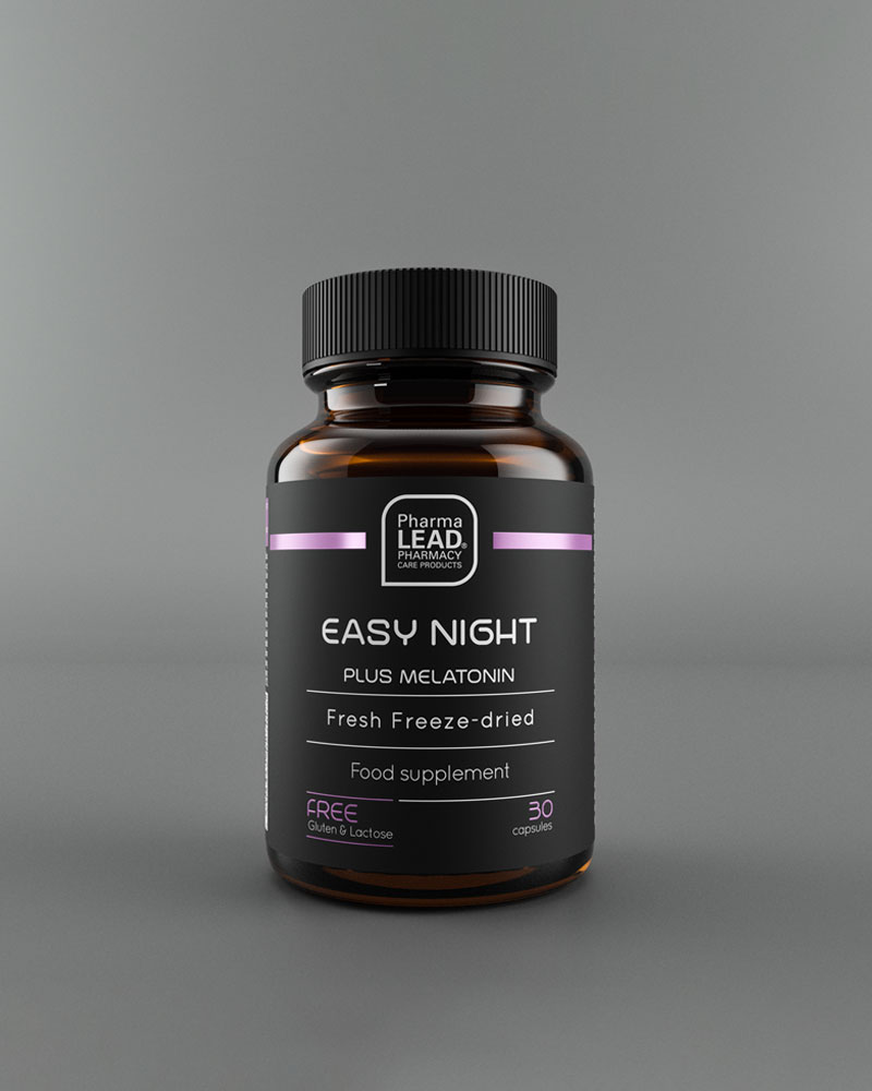 Easy Night Plus Melatonin
