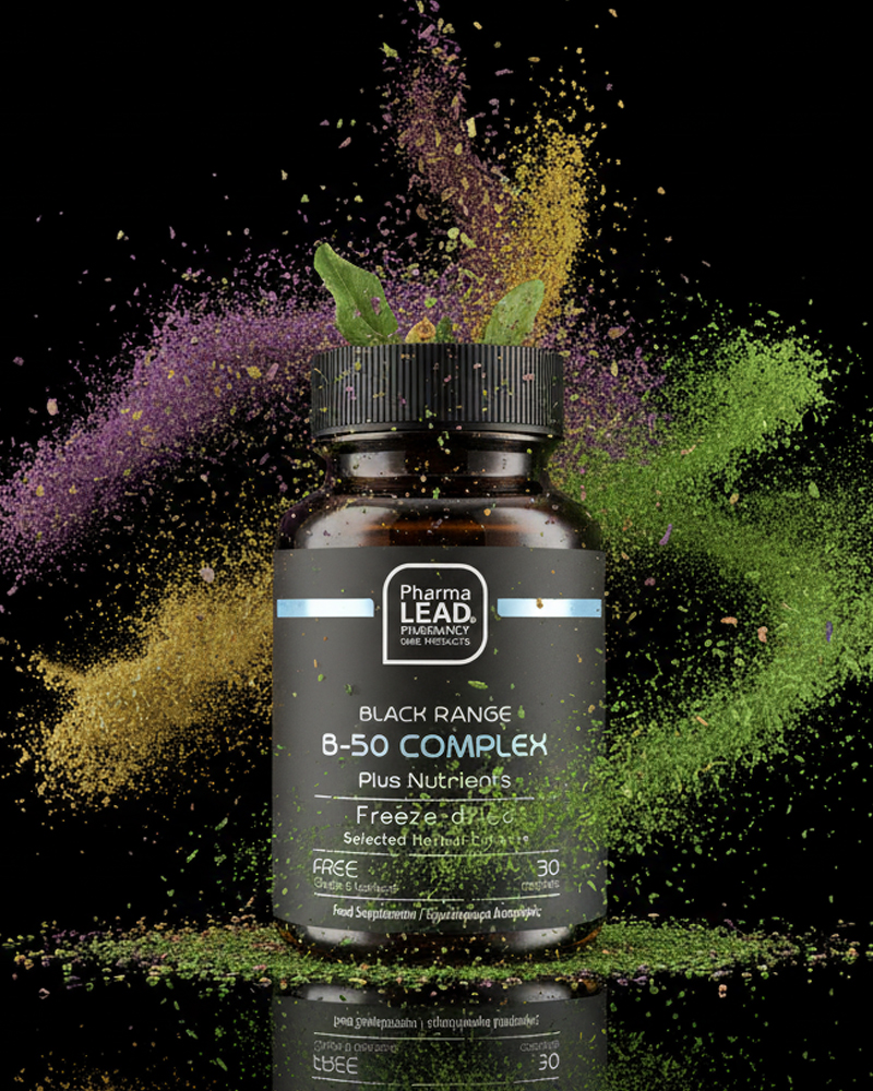 B-50 Complex Plus Nutrients