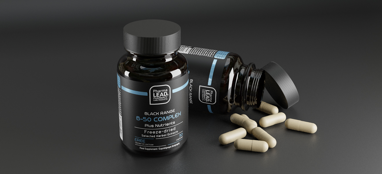Pharmalead_BlackRangePlusNutrients_B50-Complex