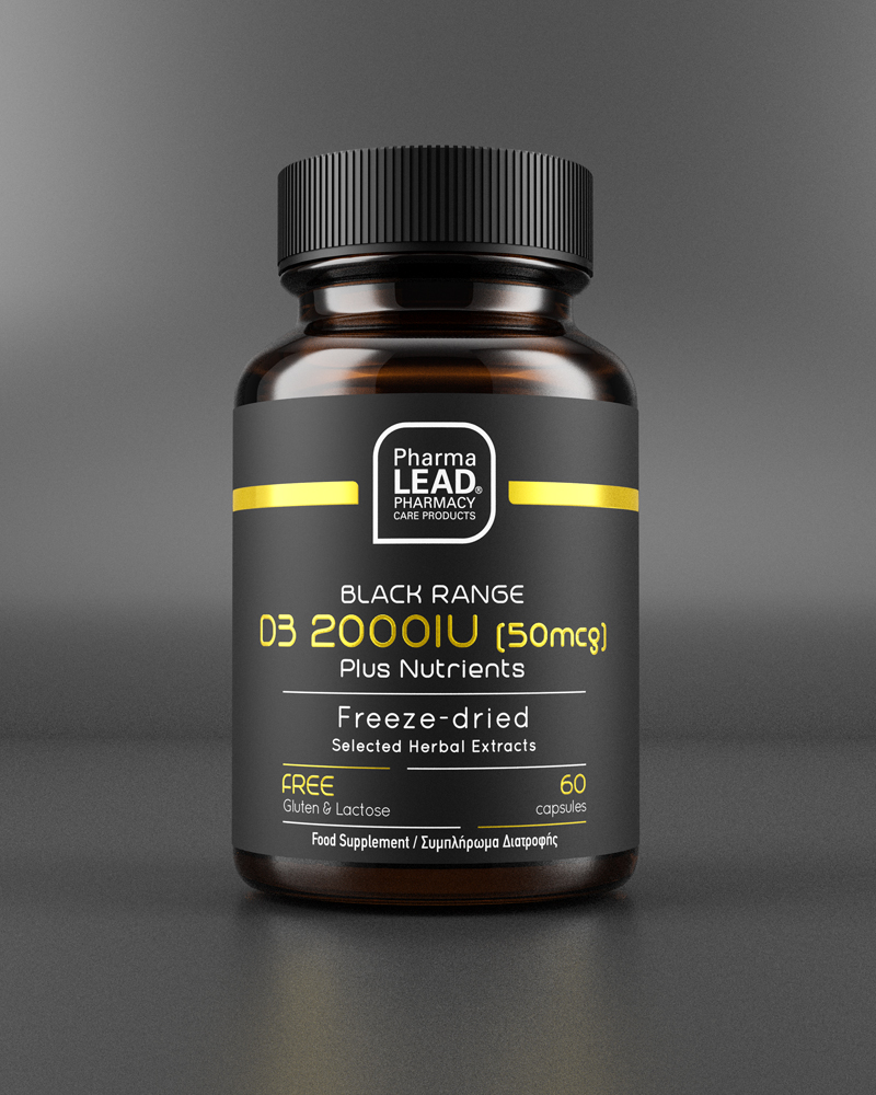 D3 2000IU Plus Nutrients