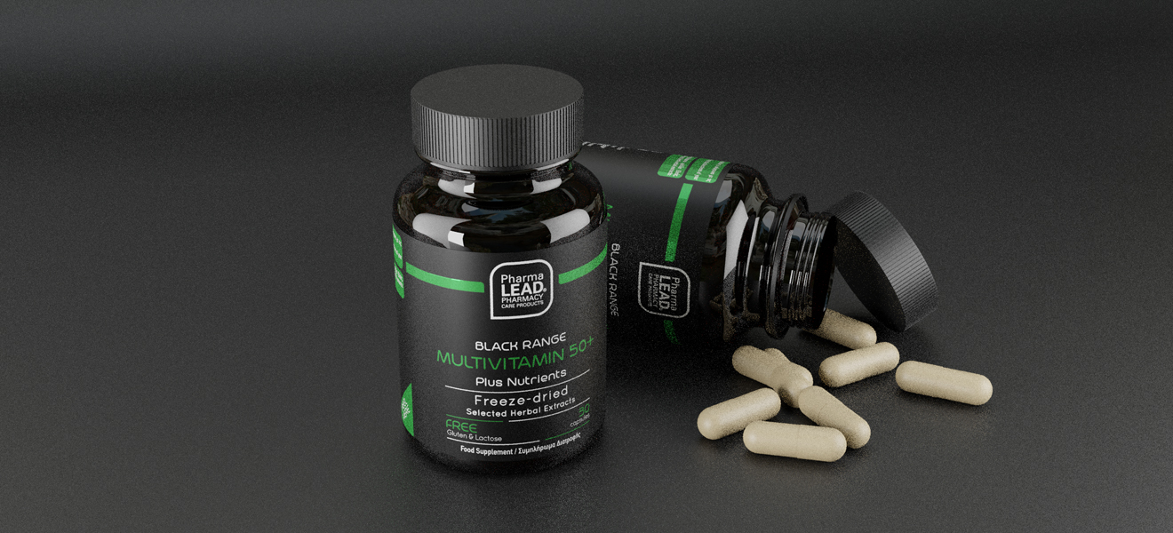 Pharmalead Multivitamin 50+ Plus Nutrients