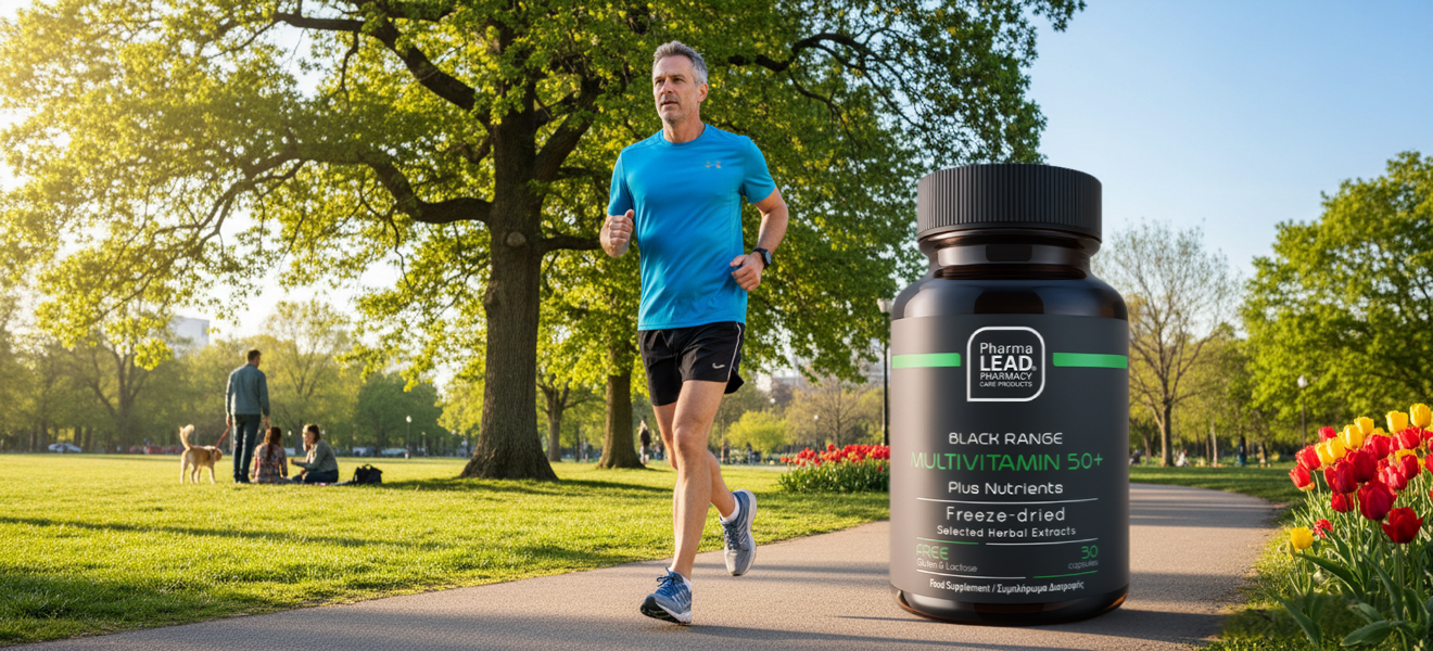 Pharmalead Multivitamin 50+ Plus Nutrients