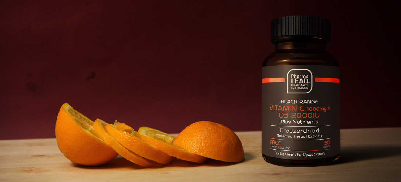 Vitamin C1000mg & D3 2000IU plus Nutrients