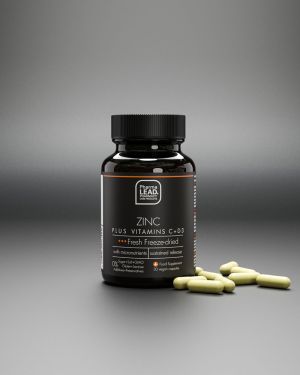 Zinc Plus Vitamins C+D3