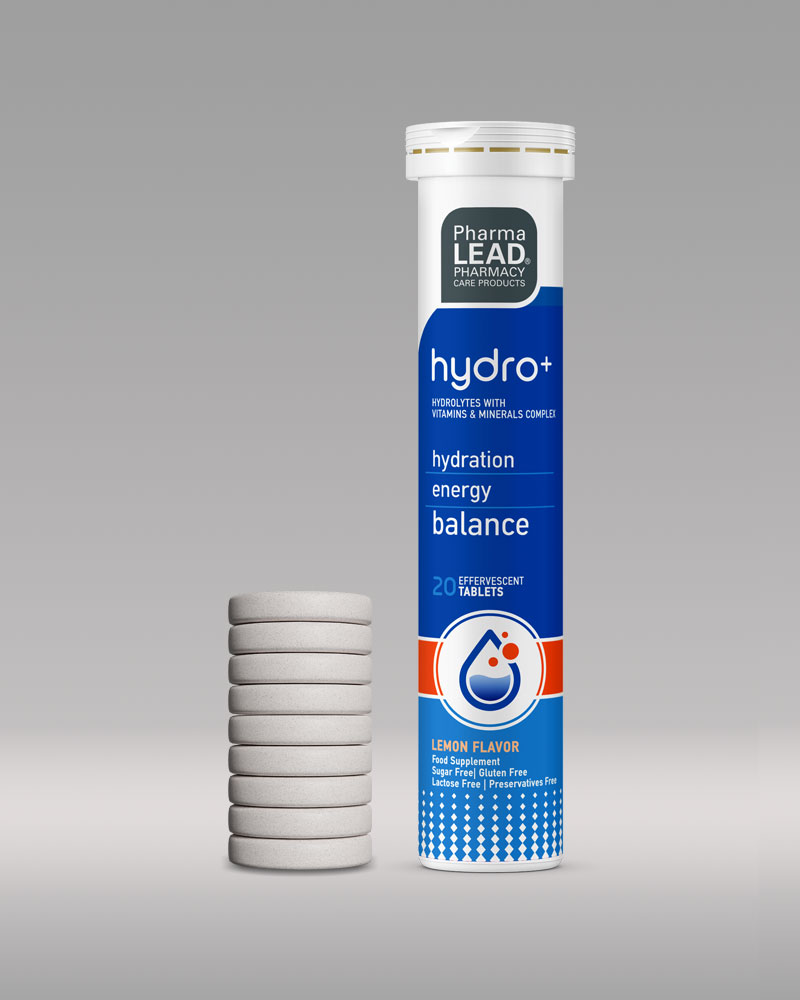 Pharmalead Hydro Effervescent Tablets