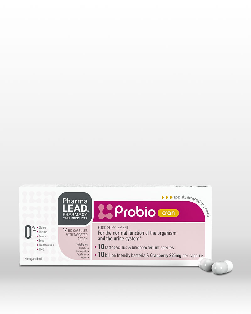 Pharmalead Probio-Cran 14caps