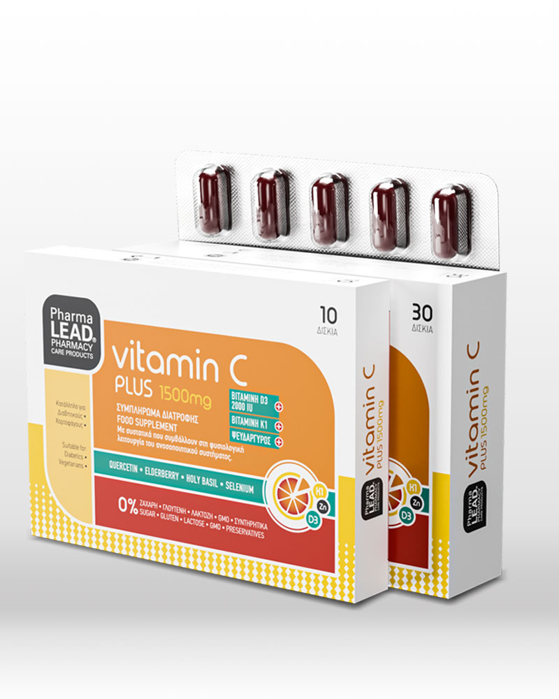 Vitamin C Plus 1500mg