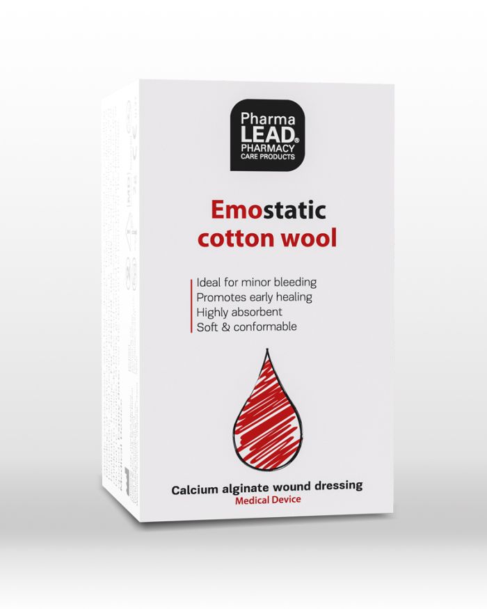 Hemosatic Cotton Wool