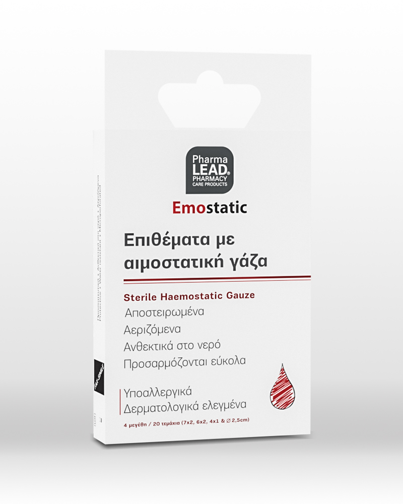 Pharmalead Hemostatic Gauze Strip