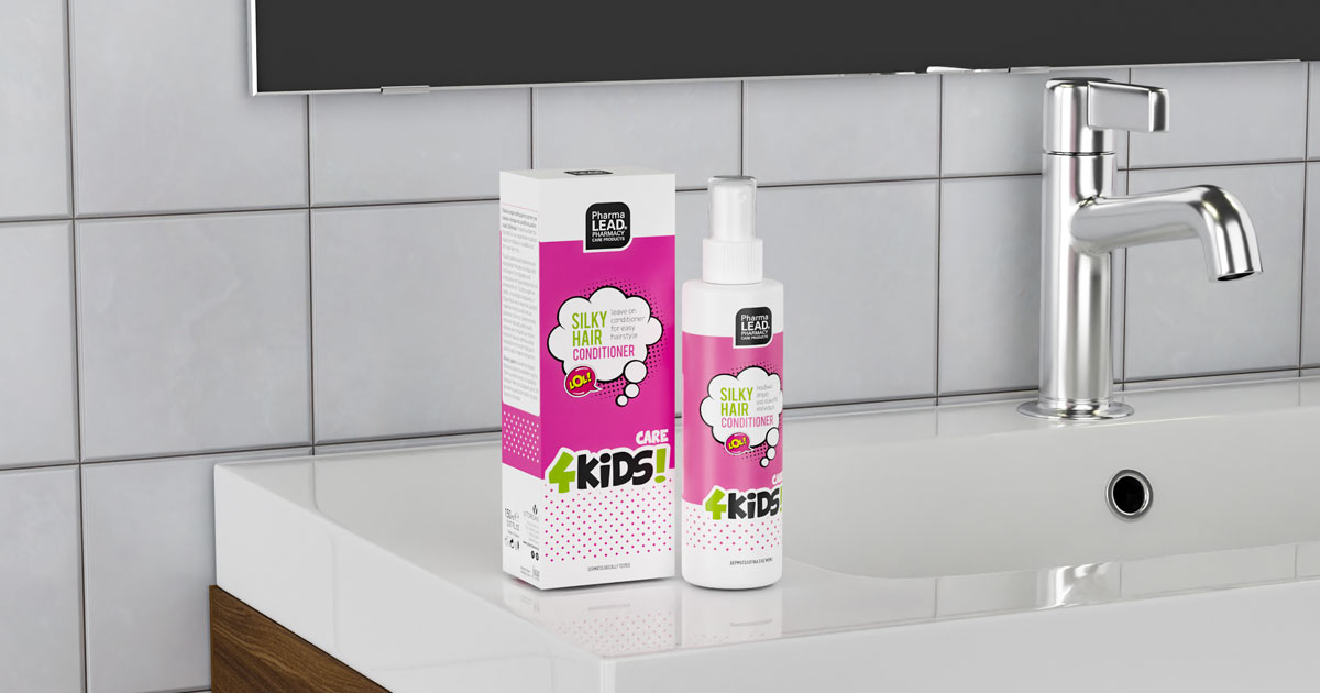 Pharmalead 4Kids Silky Hair Conditioner