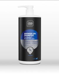 3in1 Shower Gel Shampoo For Men
