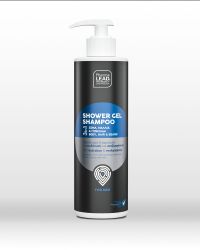 3in1 Shower Gel Shampoo For Men
