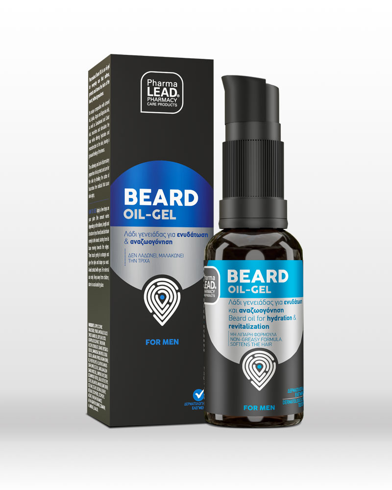 Pharmalead Beard Oil Gel