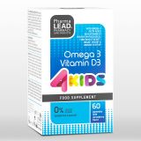 Pharmalead 4 Kids Omega 3 Vitamin D3