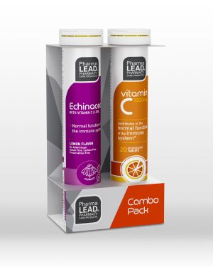 1+1 Εχινάκεια & Vitamin C 1000mg