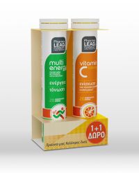 1+1 Multi Energy  &Vitamin C 1000mg