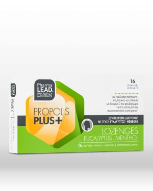 Lozenges Eucalyptus – Menthol