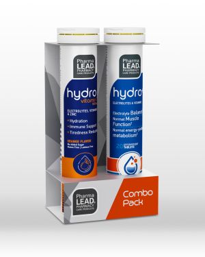 Hydro Plus Vitamin C 1000mg + Hydro Plus