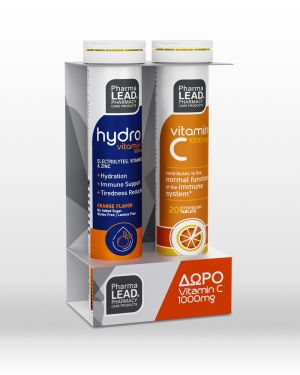 Hydro Plus Vitamin C 1000mg + Vitamin C 1000mg