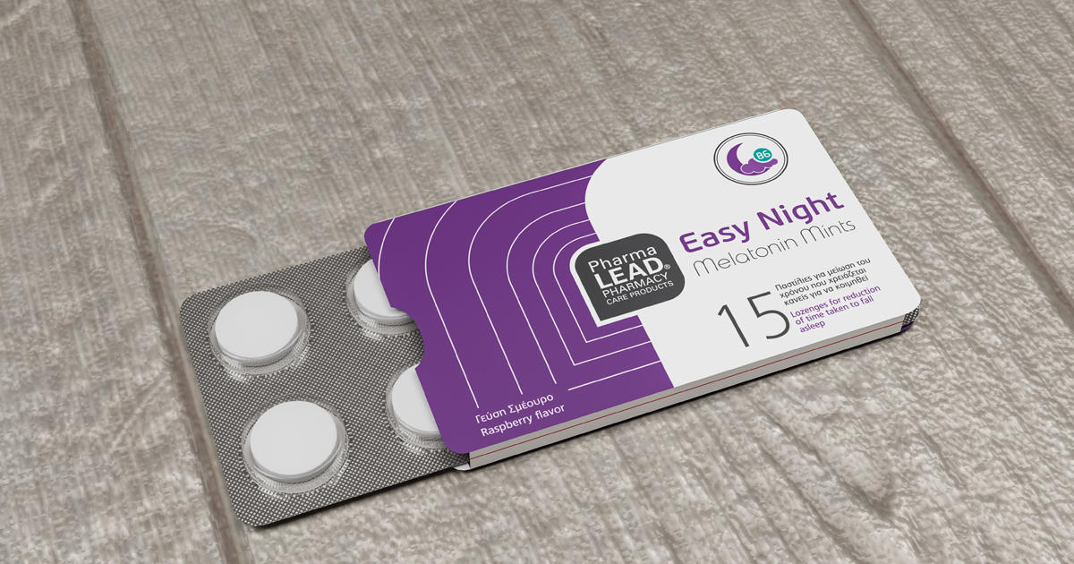 Easy Night Melatonin Mints